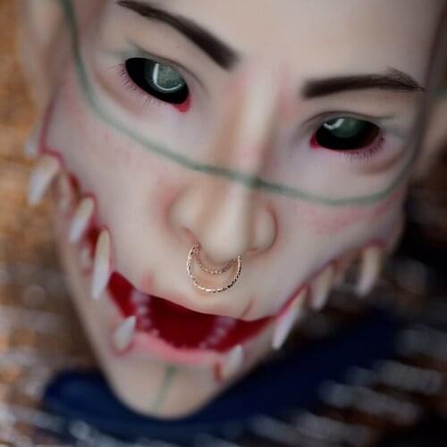 OOAK Legit Doll Axel 1/3 BJD Doll Resin Toys for Kids Doll for Girls New Ball Jointed Doll Uncle Size Muscle Boy SD