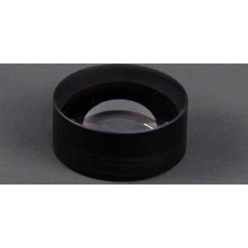 Meniscus Lens Optical Glass H-ZF7L Material Diameter 18mm Focal Length -11.49mm Prism Lens Customization