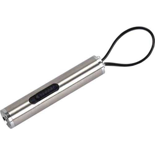 Mini LED UV Multi-function 2 in 1 Flashlight Torch Light Money Detector Portable Night Daily Lighting