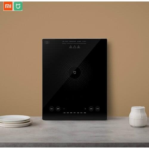 New Xiaomi Mijia Induction Cooker A1 2100W Strong Power Electric Oven Plate Creative Precise Control Cookers Cooktop Plate