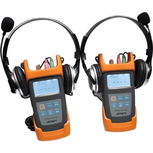 Joinwit JW4103N 1310/1550nm Handheld optical fiber talk set