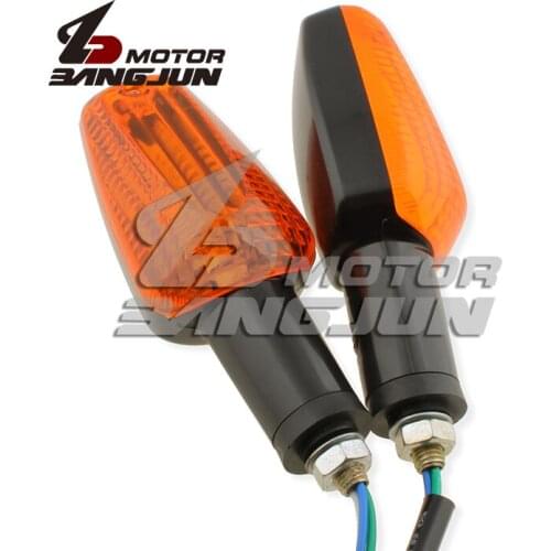 For HONDA X4 CB1300 CB400 VTEC1/2 CB750 CB1000 CB600 Front Rear Turn Signal Lights Direction Lamp Indicator Steering Lamp