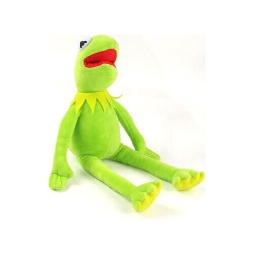 Hot Toys Disney Sesame Street The Muppet Show 43cm Kermit Frog Puppets Plush Toy Stuffed Doll Kid Gift