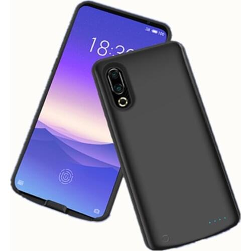 6500mAh Backup Power Bank For Meizu 16S Battery Case External Battery Pack Powerbank Charger Cover For Meizu16S Charging Case