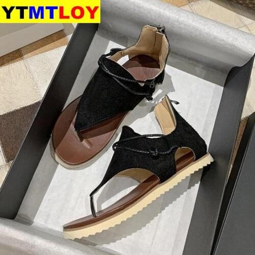 HOT Women Sandals Fashion Snake Clip Toe Vintage Flat Shoes Woman Casual Female Leopard Beach Sandals Zip Lady Summer New