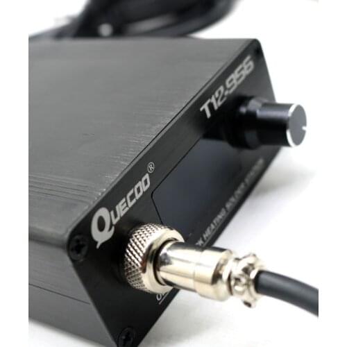 SC OLED 1.3-screen soldering iron 4-core soldering station with P9-plastic handle automatically shut down and sleep T12-956