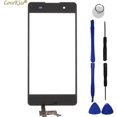 Touchscreen For Sony Xperia E5 F3311 F3313 Touch Screen Sensor For Sony E5 LCD Display Digitizer Front Panel Glass Cover Tools