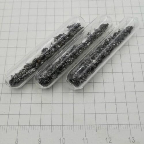 Glass Seal Titanium Metal Crystal Electrolytic Titanium 99.9% Pure