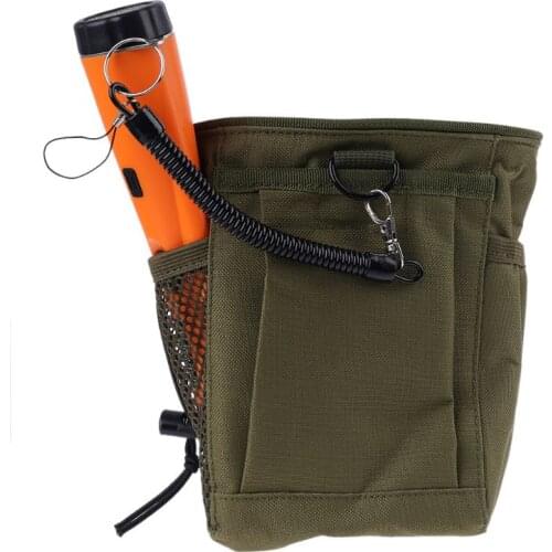 Metal Detector Pouch Bag Digger Supply Treasure Waist Pack Good Luck Finds Bag Garden Detecting Tools Shovel Bag