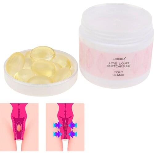 1box Shrink Vaginal Tightening Lubricant Female Orgasm Gel Sex Drops Women Libido Enhancer Sexual Massage Oil Sex Adults