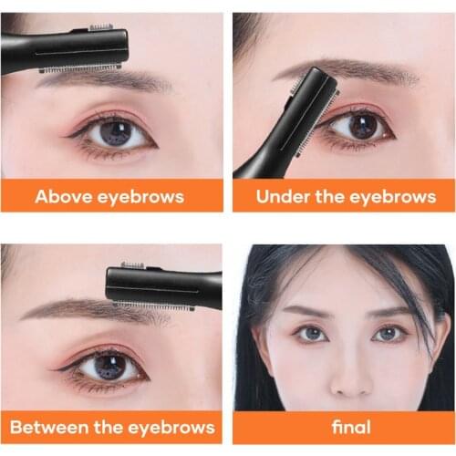 2019 5 in 1 Trimmer Electric Precision Shaver Styler and Hair Removal Tool Portable Sleek Design for Women