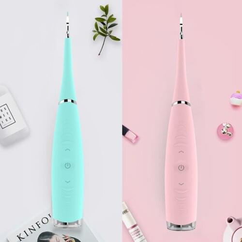 Electric Ultrasonic Sonic Dental Scaler Tooth Calculus Remover Cleaner Tooth Stains Tartar Tool Whiten Teeth Tartar