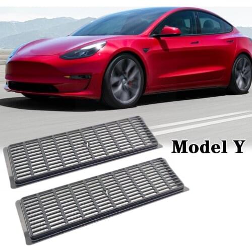 Car Air Intake Cover Under The Seat Anti-blocking Air Cover Dust Model 2017-2021 3 Accessories Outlet Z8V2