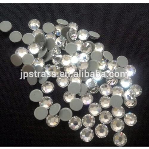 High quality hotfix 6a dmc ss10 crystal stones 300 gross each pack super cutting shiny crystal hot fix
