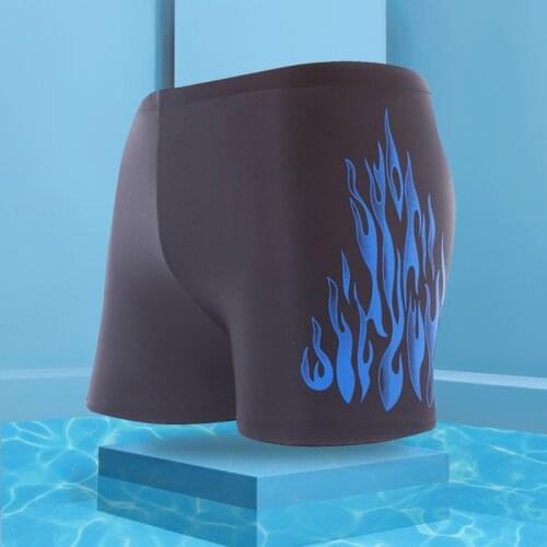 WICCON Men's Swimming Trunks