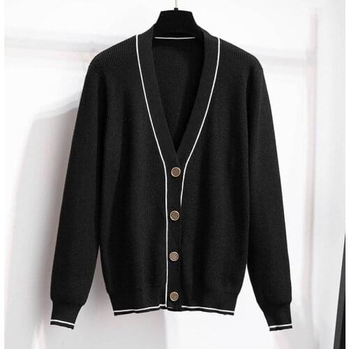 Oversized womens loose knitted jacket bust 160cm plus size 6XL 7XL 8XL 9XL 10XL long sleeve V-neck cardigan sweater coat women