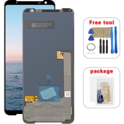 For Asus ROG Phone 3 ZS661KS LCD Display Touch Screen Digitizer Assembly For Asus ZS661KL LCD