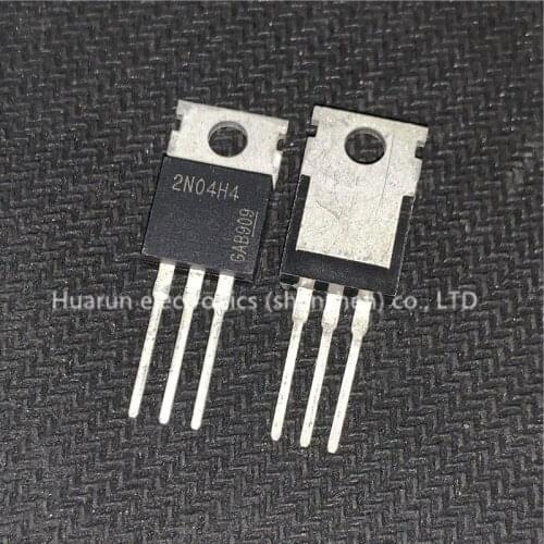 10PCS/LOT 2N04H4 SPP80N04S2-H4 TO-220 New original spot selling integrated circuits