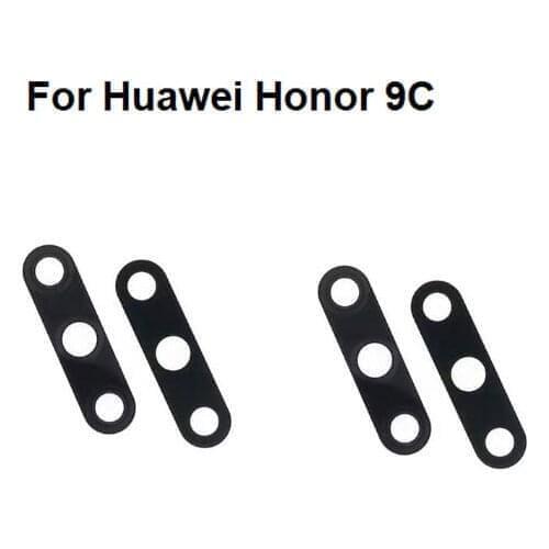 10/PCS New Back Camera Glass Lens Rear Camera Glass With Adhesive Sticker Glue For Huawei Honor 9C