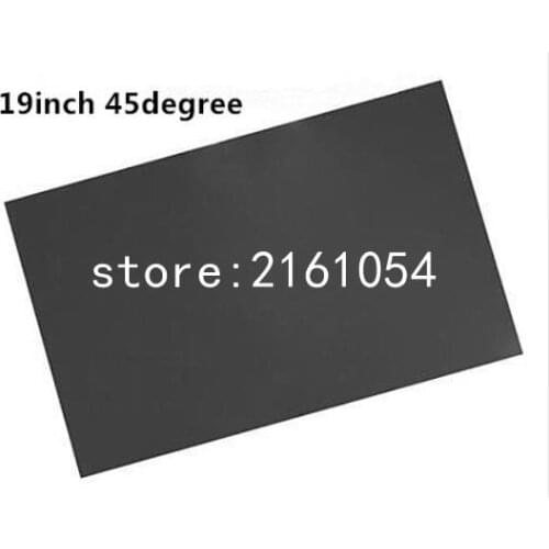 For PC monitor screen 10sheet 19inch 4:3 LCD LED polarizer film 10pieces
