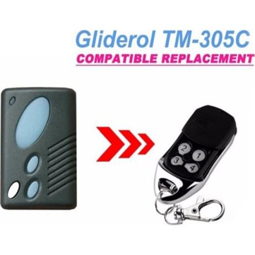 2pcs For Gliderol TM-305C garage door replacement remote control very 2019