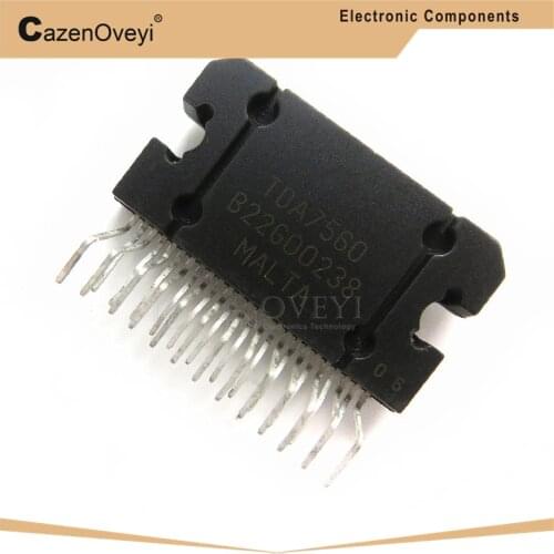 2pcs/lot TDA7560 TDA7560 ZIP-25 Chip is 100% work of good quality IC In Stock