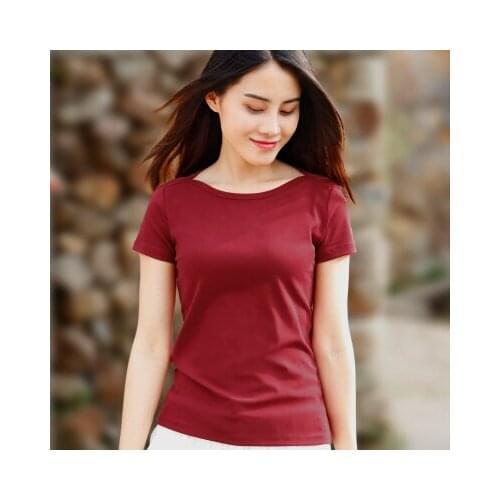 2019 T Shirt Women Clothes Fashion TeeTop Gold multi Fashion Cotton Ladies Tee Shirt