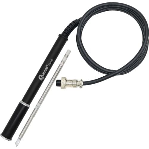 2019 New Arrival T12-M8 Aluminum Alloy Black Handle for OLED/LED Digital Electric Soldering station With T12-K soldering tip