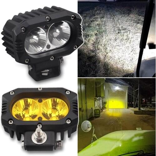 25W Led Work Car Light Werklamp 12V 24V Spot Beam 3000K 6000K Led Driving Work Light Bar for Moto SUV Trucks Boat Offroad 4x4