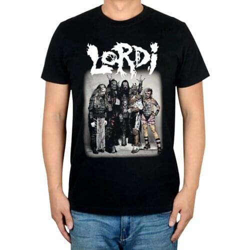 3 kinds Style Lordi Finland Mask Rock band men women shirt death heavy black metal mma fitness XXXL skateboard 3D print Rocker