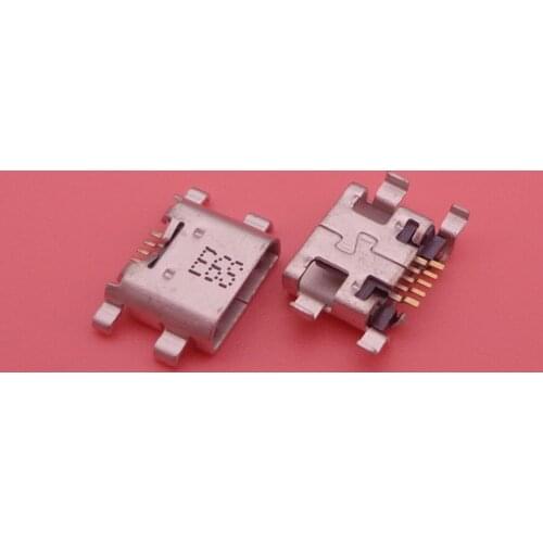 5pcs new charging port socket plug dock Mini micro usb connector for LENOVO A8-50 A5500H A5500 8" TABLET