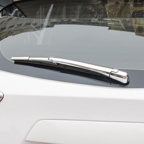 ABS Chrome For Mazda CX-5 CX5 2012-2020 Accessories Car Rear Window Wiper Arm Blade Cover Trim Sticker Car Styling 4pcs