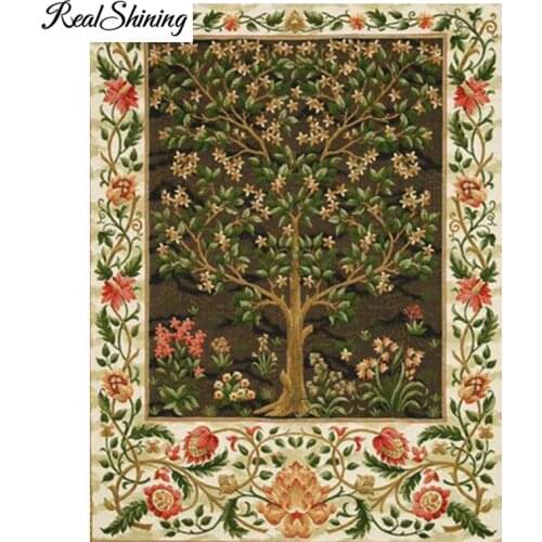 Diamond Embroidery Money Flowers Tree 5d diy diamond painting Full Square 3d Cross Stitch,Diamond mazayka Mosaic Pattern FS3381