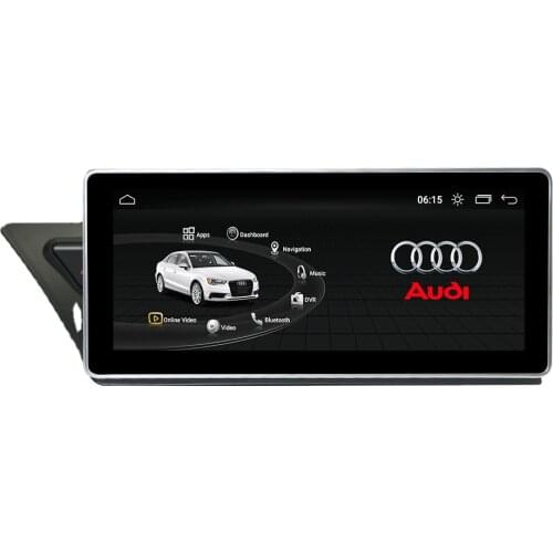 Android10.0 8-Core 4+64G 4Glte IPS 10.25'' Car GPS Navigation radio dvd Multimedia Player for Audi A4 A4L A5 S5 B8 2009-2016
