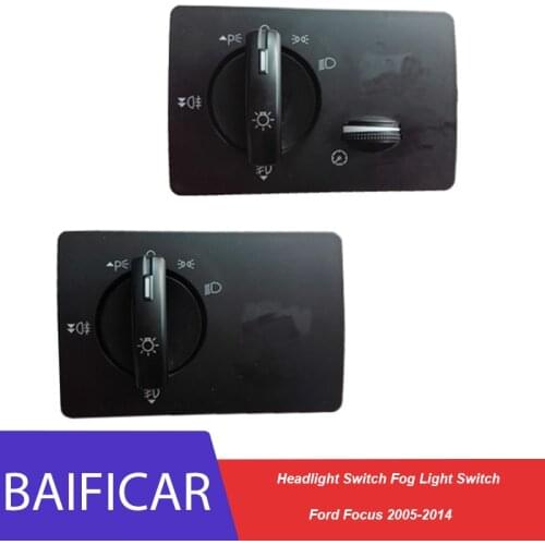 Baificar Brand New Headlight Switch Fog Light Switch Turn Signal Switch 8M5T13A024CA For Ford Focus 2005-2014