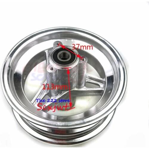 Free shipping 6 inch ATV Four wheel Kart Modified wheel hub use 15X6.00-6 Vacuum Road Tire tyre 6'' alloy wheel rims