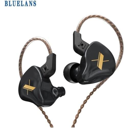 KZ Bluetooth Earphones EDX Wired Dynamic HiFi Heavy Bass In-ear Gaming Earphone with Microphone Wireless Headphones