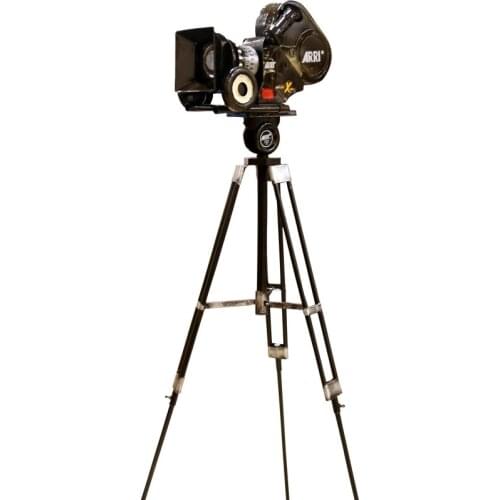 Retro Iron Metal Large Vintage Landing Camera Model LF270 Europe Style Tripod Stand Camera Props Models Souvenir