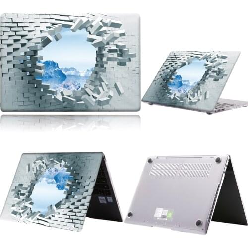 Laptop Case For Huawei MateBook 13/13 AMD Ryzen/14/D14/D15/X 2020/X Pro/Pro 16.1/Honor MagicBook 14/15 3D Art-bricks New Shell