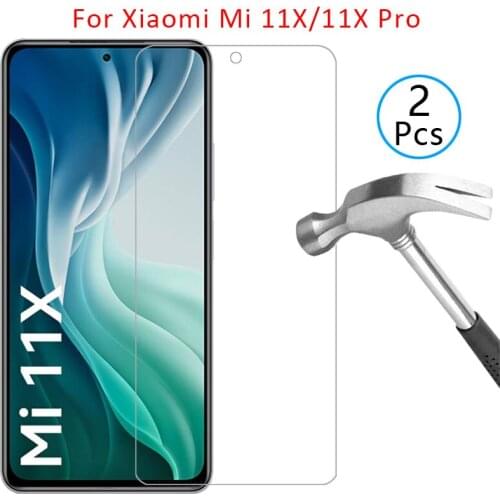 Case for xiaomi mi 11x pro cover screen protector tempered glass on xiao my mi11x 11 x x11 11xpro protective phone coque bag 360