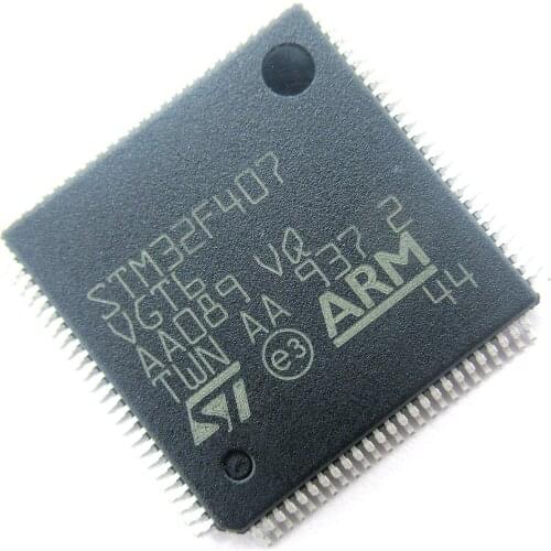STM32F407VET6 STM32F407VGT6 STM32F407ZET6 STM32F407ZGT6 chip