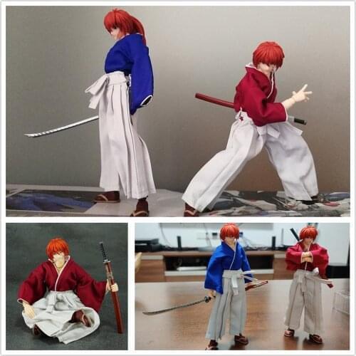 Dasin GT model 6 inch action figure anime rurouni kenshin HIMURA KENSHIN ND047