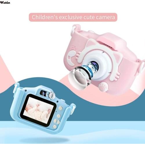 Children Camera Toy Christmas Gift Cute Digital Mini Cam With Screen Kids Baby Girls Boys Toys Educational Outdoor