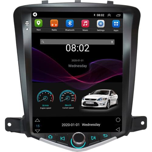 A.Android Car radio Multimedia GPS Navigation Vertical screen Player for Chevrolet Cruze 2006-2014