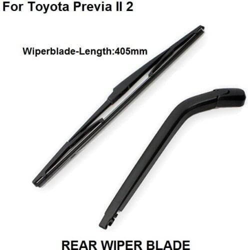FOR TOYOTA PREVIA 2 ESTIMA REAR WIPER BLADE AND ARM SET BRAND NEW 2000-2016