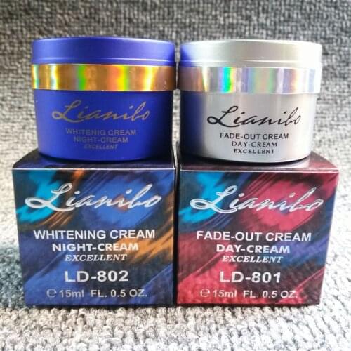 Original Lianibo day + night cream Skin Care Moist Whitening Moisturizing