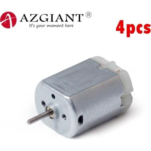 4pcs/lot FC280 10.5MM DC12V 14650rpm carbon brush DC motor,For Automatic car door lock motor