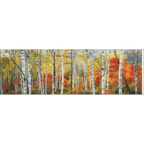 FJ194 For Needlework Kit NOT PRINTED Cross stich Painting Set Cross Stitch Kits Cross-stitch Embroidery Set Stitch Kits Cross