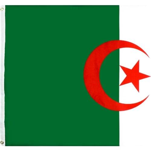 Yehoy 90x150 cm Algeria Flag