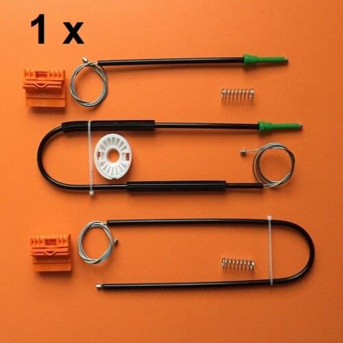 Car Styling Window Kit For AUDI A4 B6 B7 2002-2008 Window Regulator Repair Kit Front Left / Right Side
